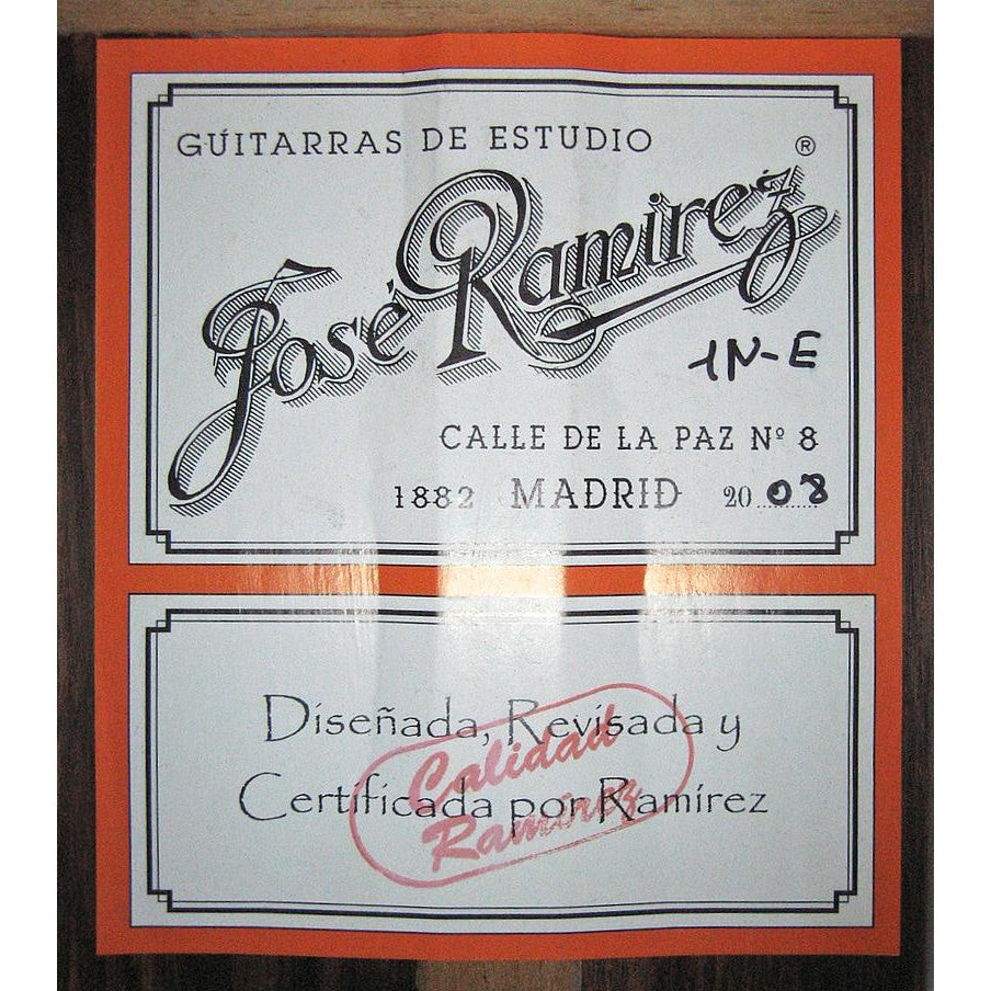 Đàn Guitar Classic Jose Ramirez 1N-E Cedar - Việt Music