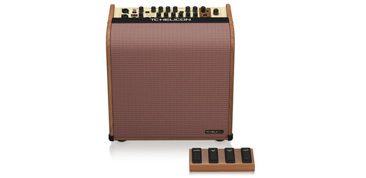 Amplifier TC Helicon HARMONY V100, Combo 100W - Việt Music