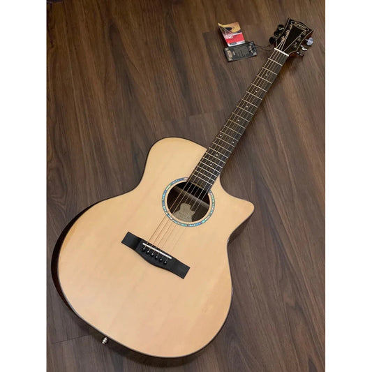 Đàn Guitar Acoustic Sqoe S-460T - Việt Music