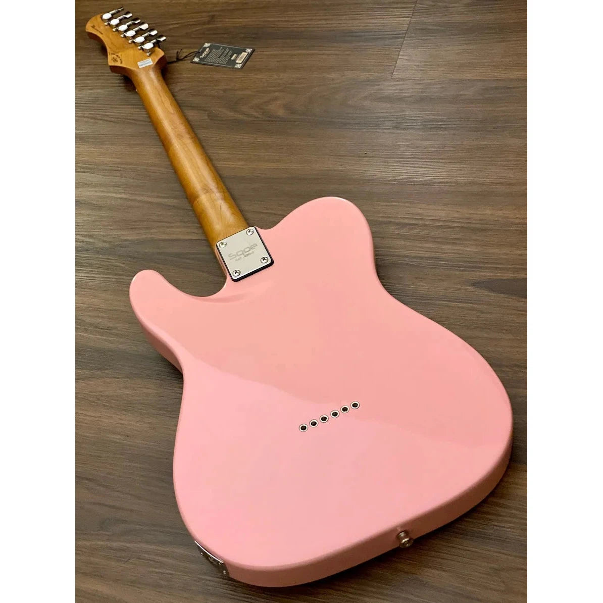 Đàn Guitar Điện Sqoe SETL400 SS, Maple Fingerboard - Việt Music