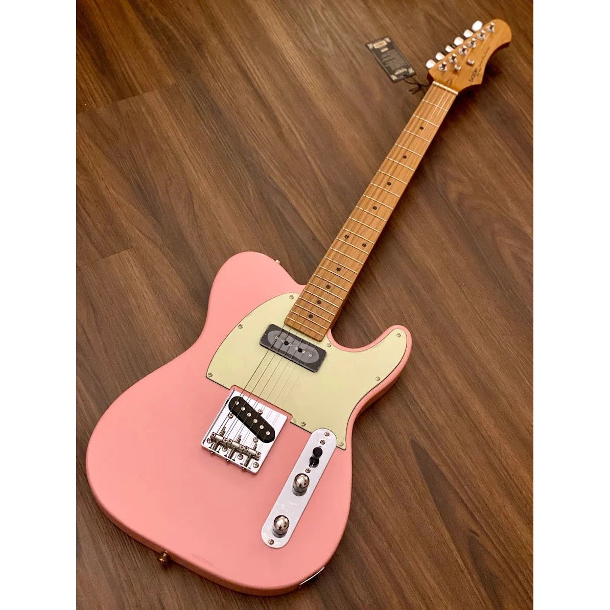Đàn Guitar Điện Sqoe SETL400 SS, Maple Fingerboard - Việt Music