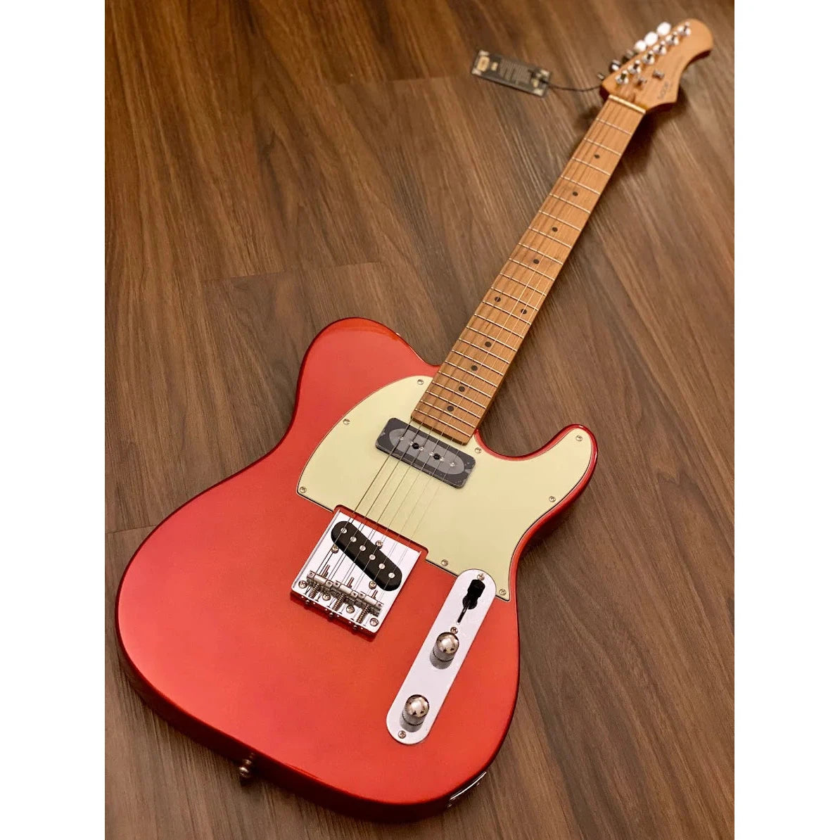 Đàn Guitar Điện Sqoe SETL400 SS, Maple Fingerboard - Việt Music