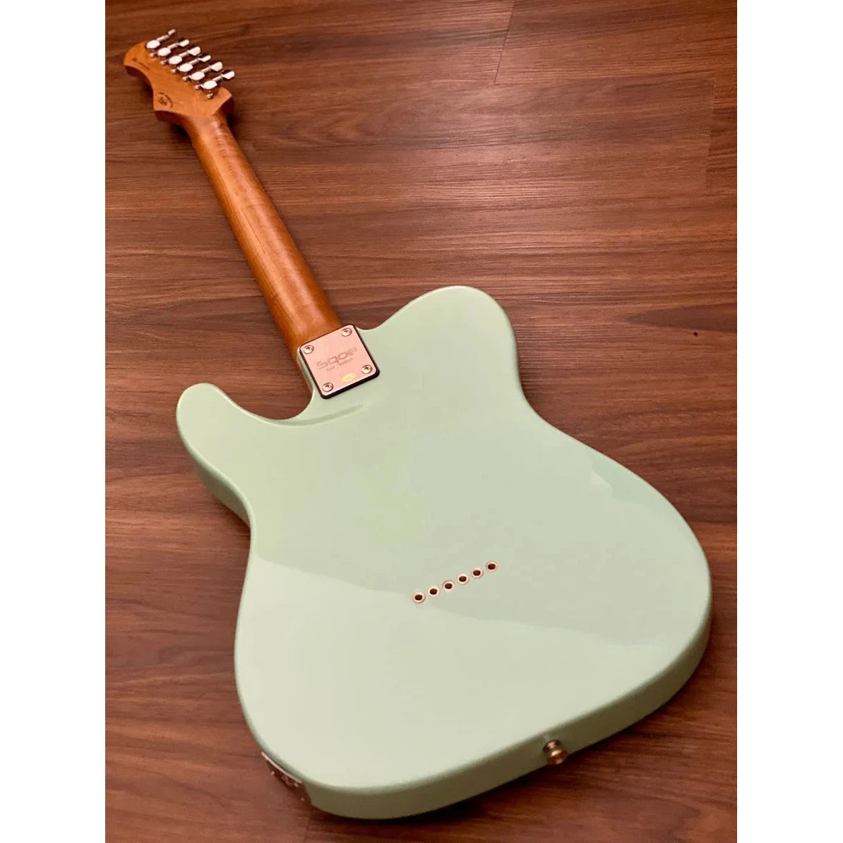 Đàn Guitar Điện Sqoe SETL400 SS, Maple Fingerboard - Việt Music