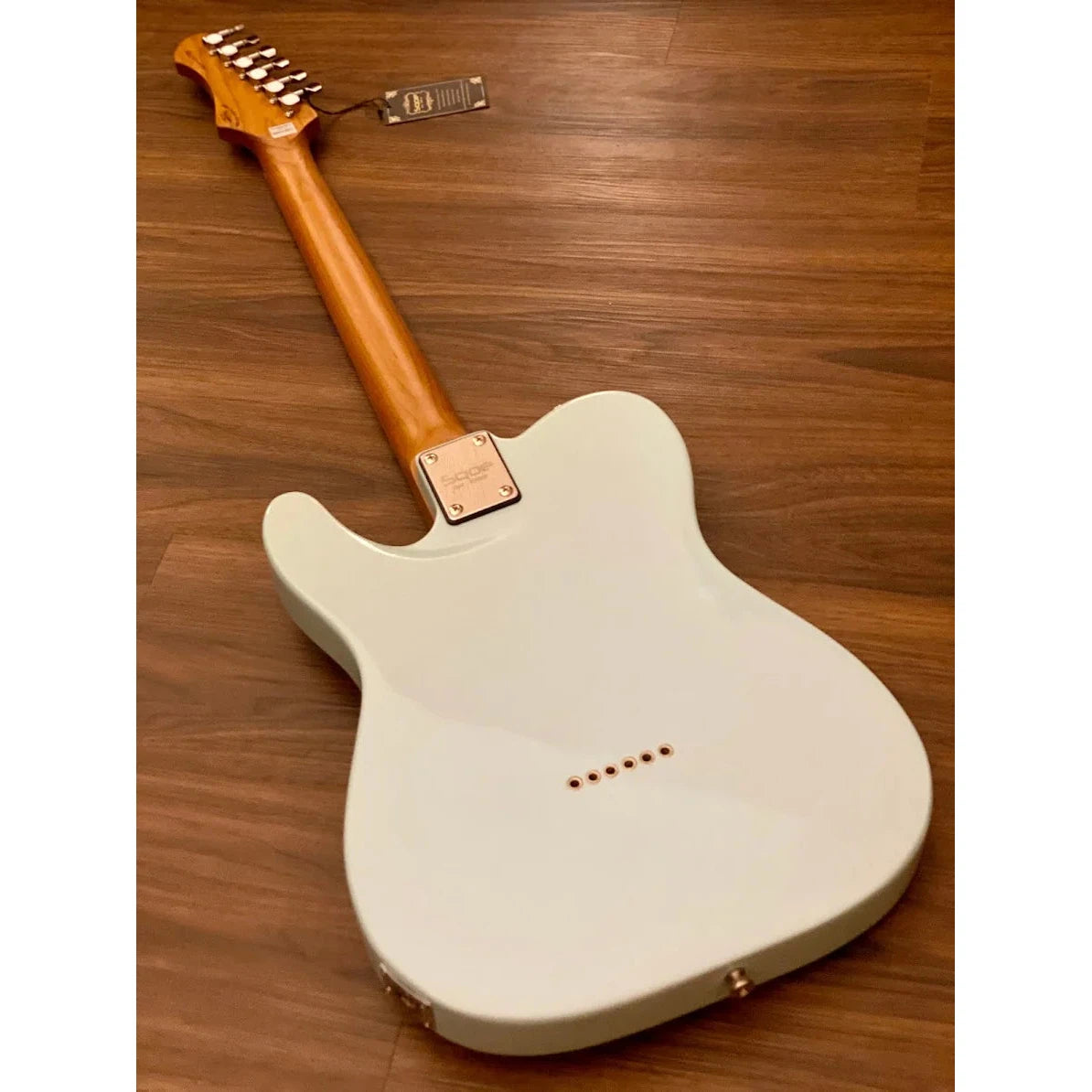 Đàn Guitar Điện Sqoe SETL400 SS, Maple Fingerboard - Việt Music
