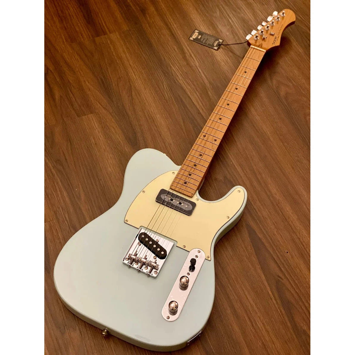 Đàn Guitar Điện Sqoe SETL400 SS, Maple Fingerboard - Việt Music