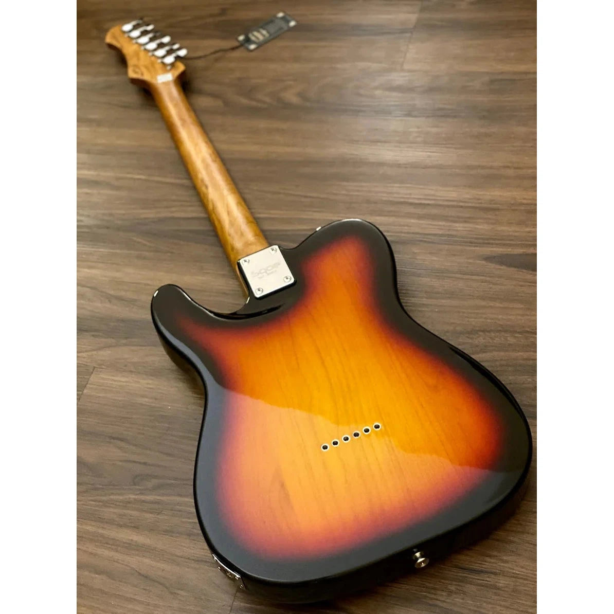 Đàn Guitar Điện Sqoe SETL400 SS, Maple Fingerboard - Việt Music