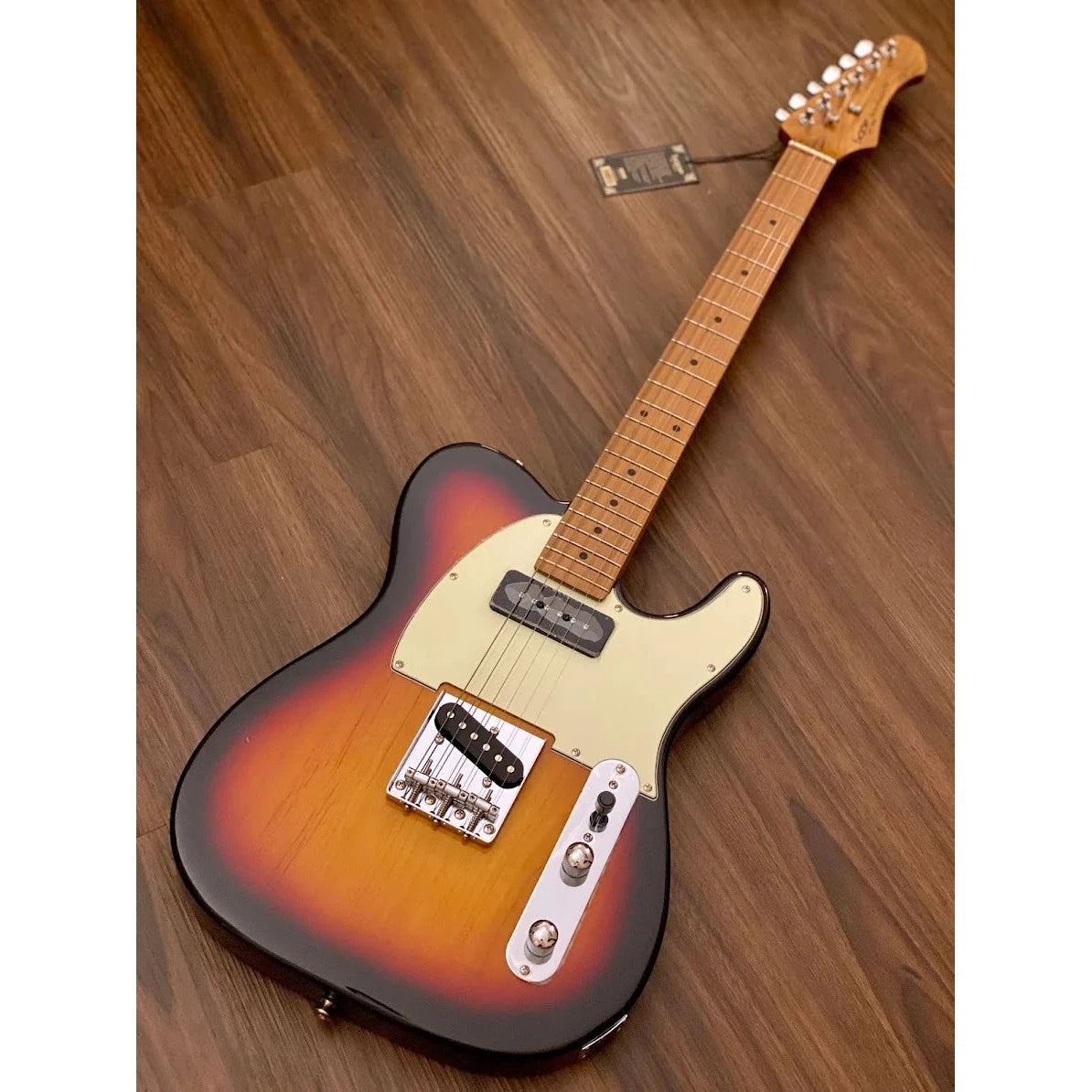 Đàn Guitar Điện Sqoe SETL400 SS, Maple Fingerboard - Việt Music