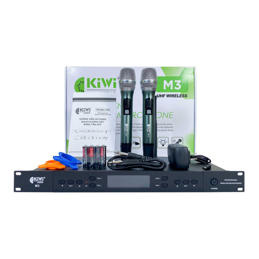 Micro Không Dây Kiwi M3 - Việt Music