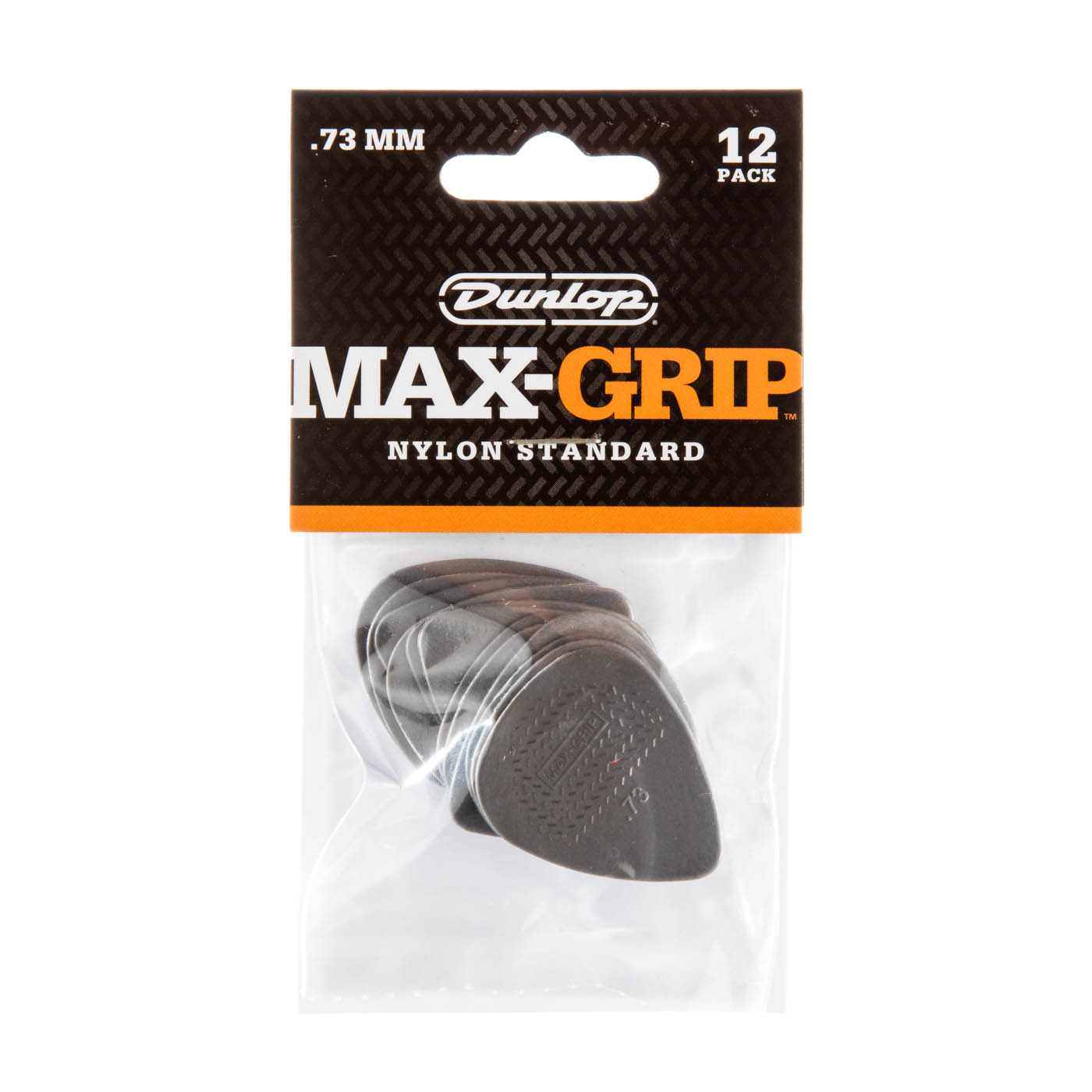 Pick Gảy Đàn Guitar Jim Dunlop Max-Grip Nylon Standard 449, 12pc - Việt Music