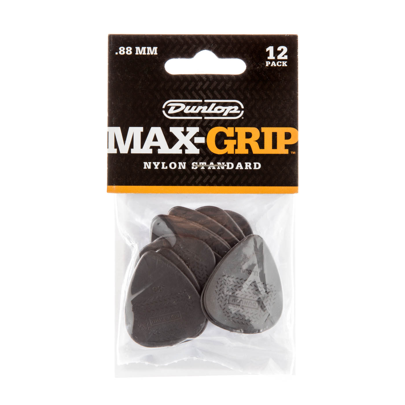 Pick Gảy Đàn Guitar Jim Dunlop Max-Grip Nylon Standard 449, 12pc - Việt Music
