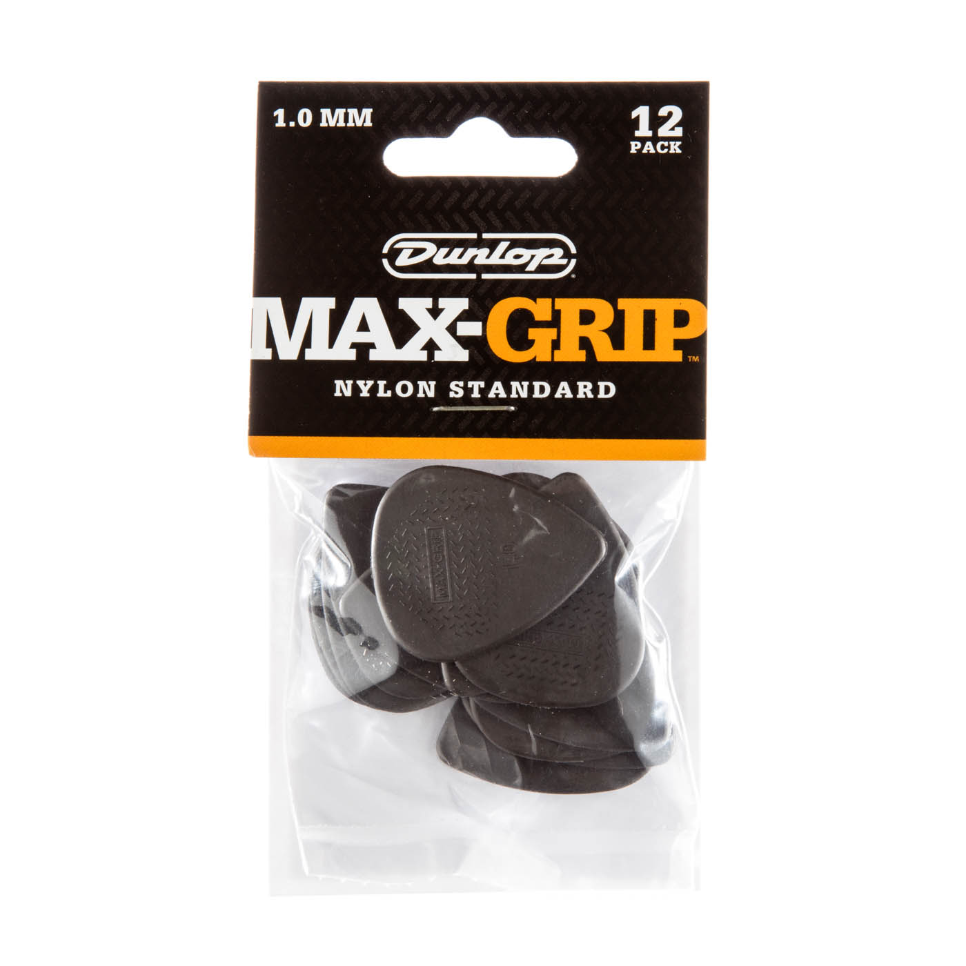 Pick Gảy Đàn Guitar Jim Dunlop Max-Grip Nylon Standard 449, 12pc - Việt Music