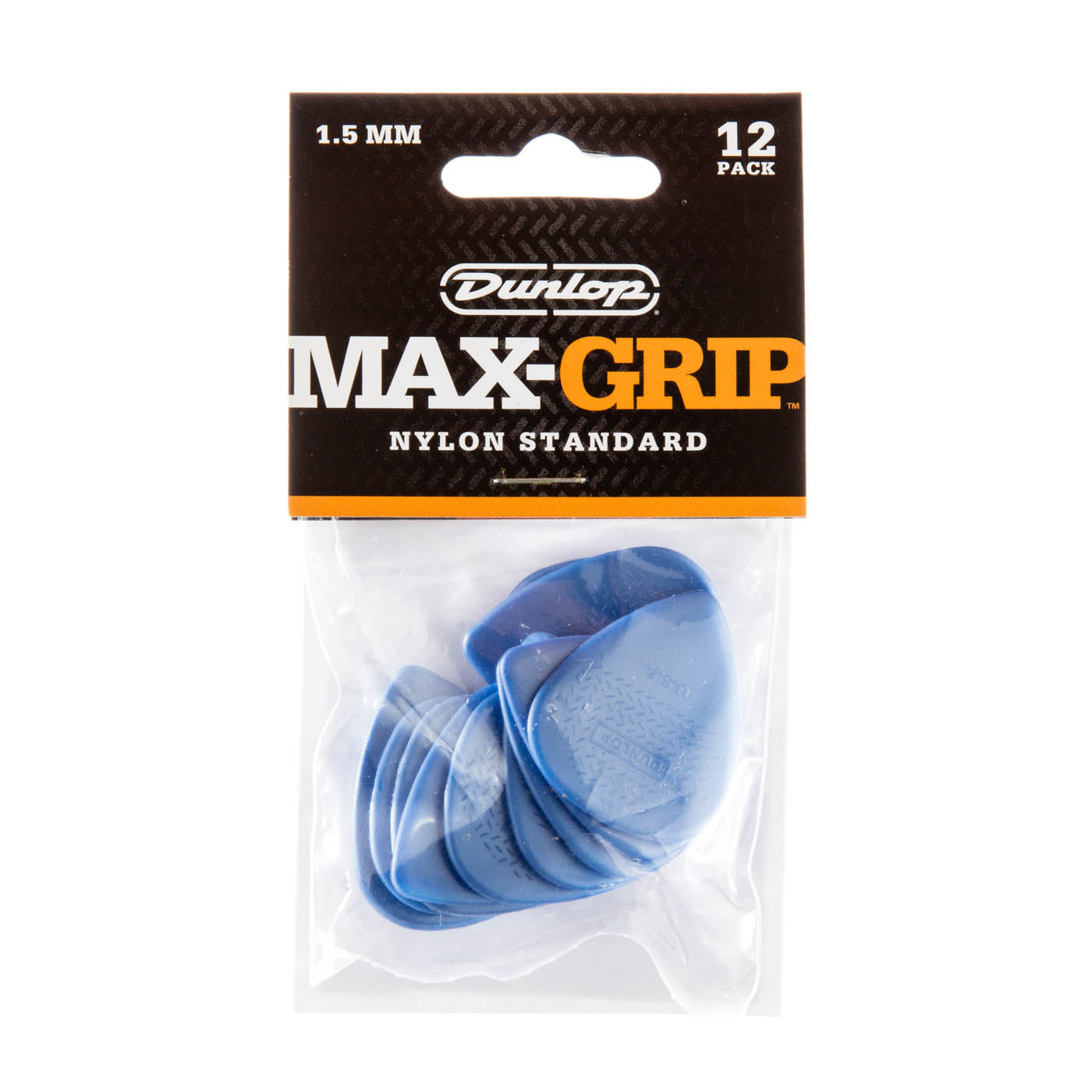 Pick Gảy Đàn Guitar Jim Dunlop Max-Grip Nylon Standard 449, 12pc - Việt Music