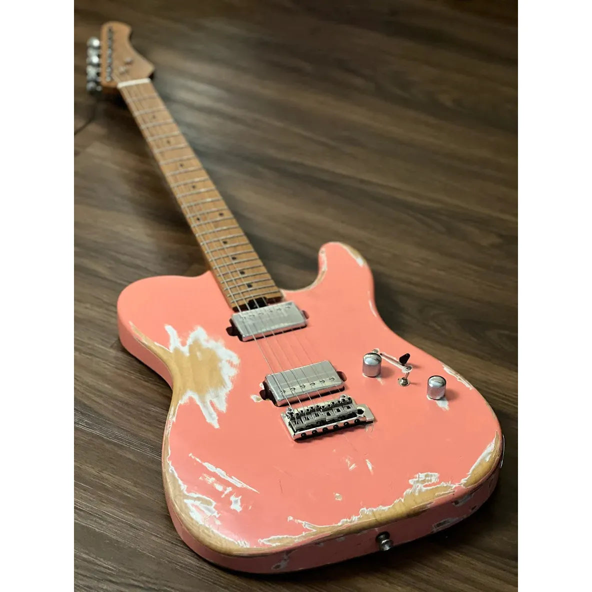 Đàn Guitar Điện Sqoe SETL960 HH, Maple Fingerboard - Việt Music