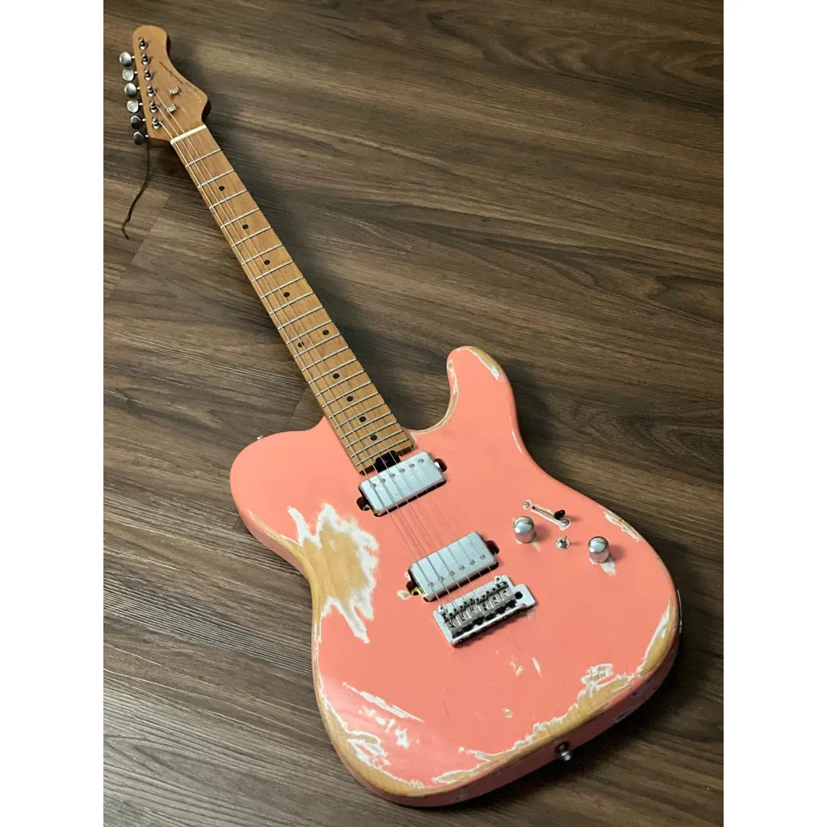 Đàn Guitar Điện Sqoe SETL960 HH, Maple Fingerboard - Việt Music