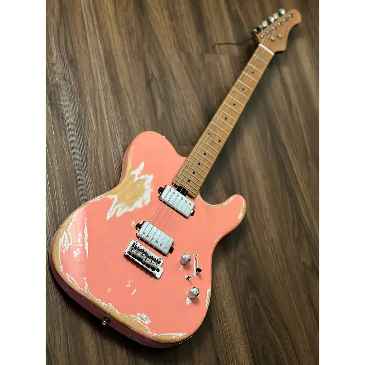 Đàn Guitar Điện Sqoe SETL960 HH, Maple Fingerboard - Việt Music