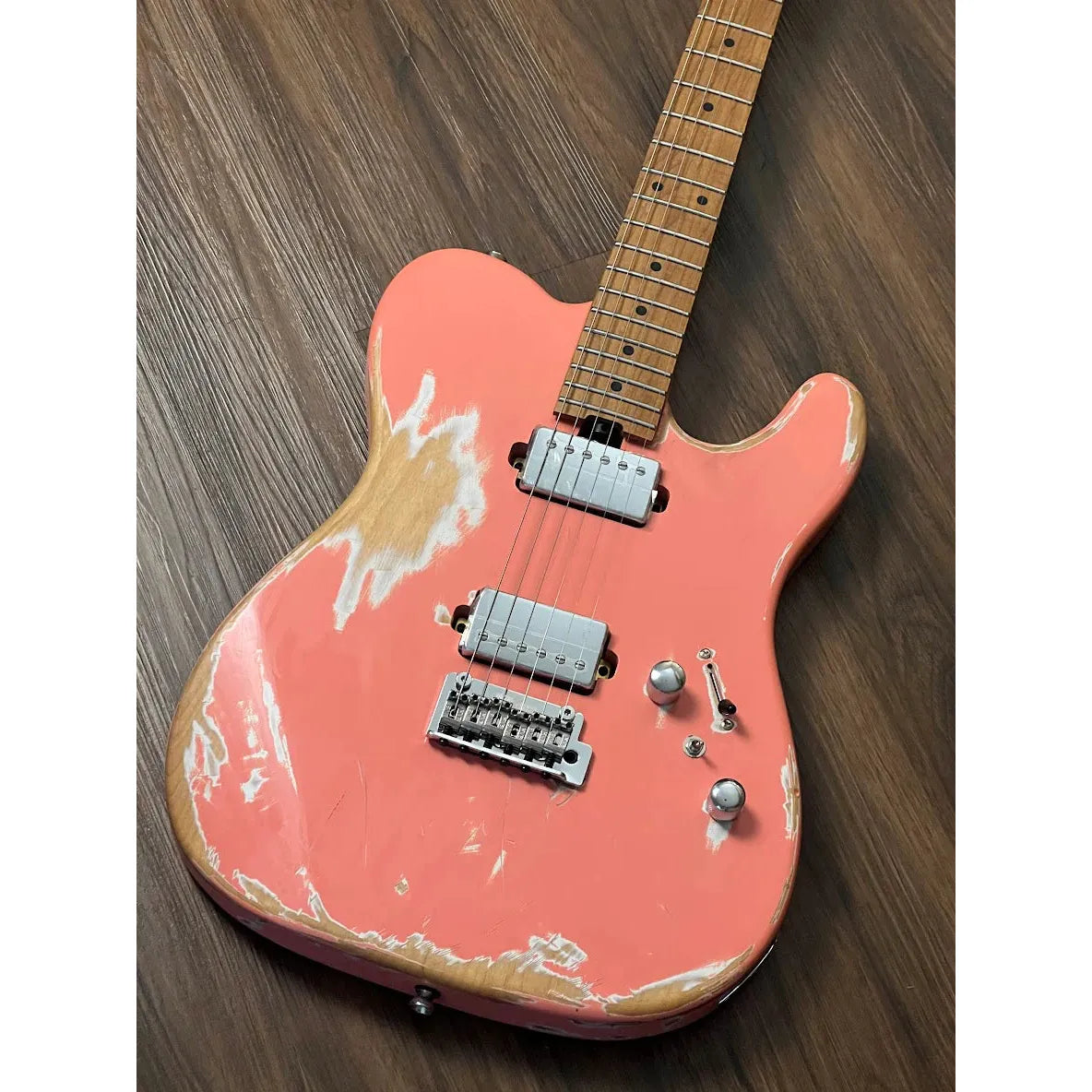 Đàn Guitar Điện Sqoe SETL960 HH, Maple Fingerboard - Việt Music