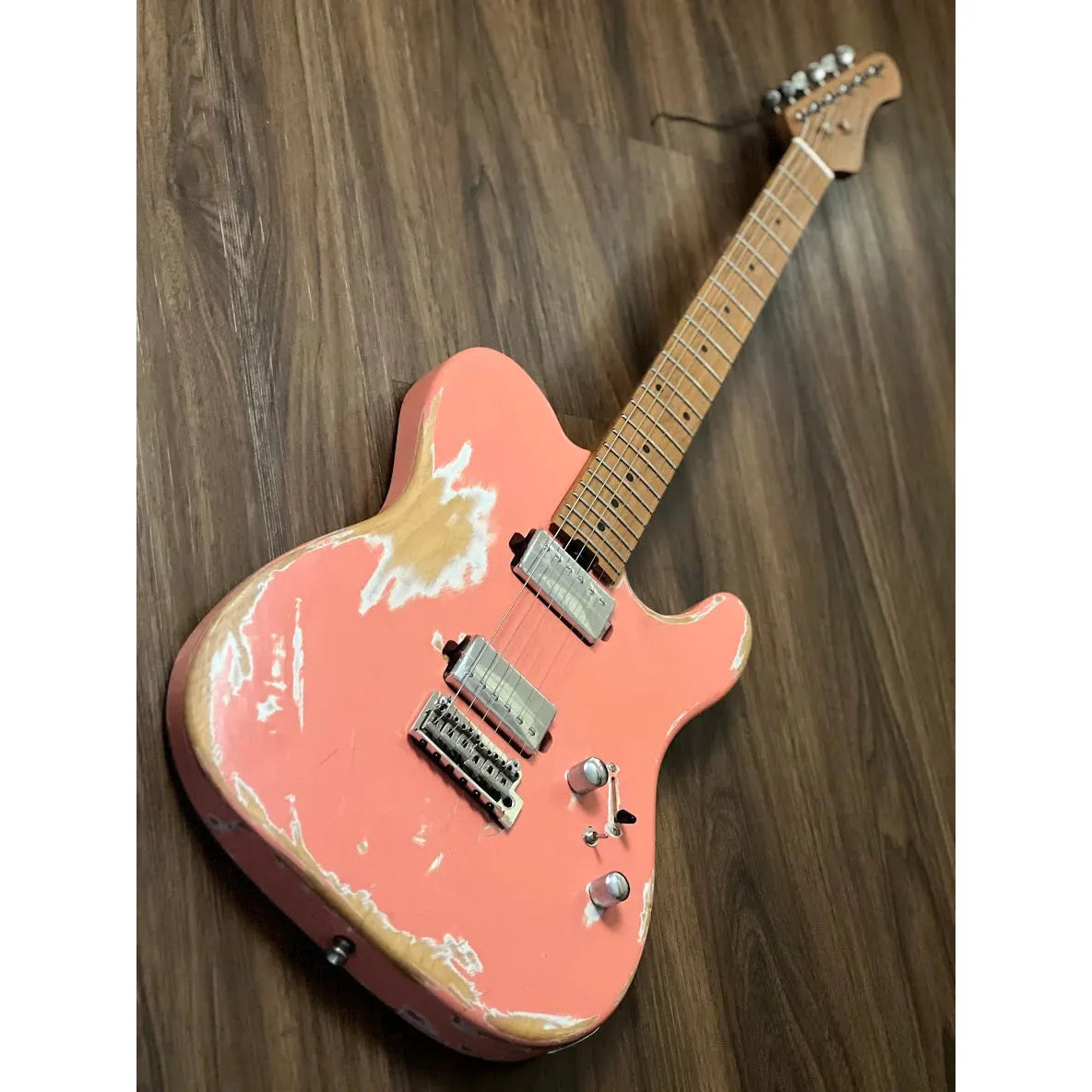 Đàn Guitar Điện Sqoe SETL960 HH, Maple Fingerboard - Việt Music