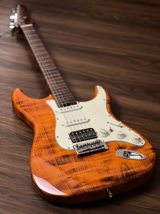 Đàn Guitar Điện Sqoe SEST980 HSS, Maple Fingerboard