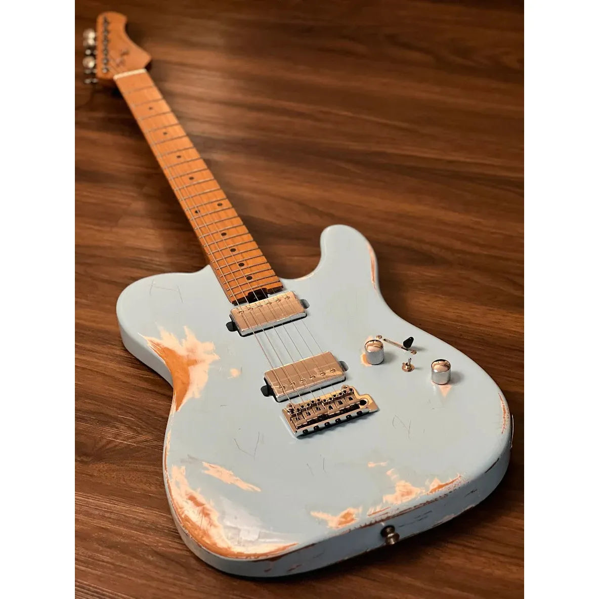 Đàn Guitar Điện Sqoe SETL960 HH, Maple Fingerboard - Việt Music
