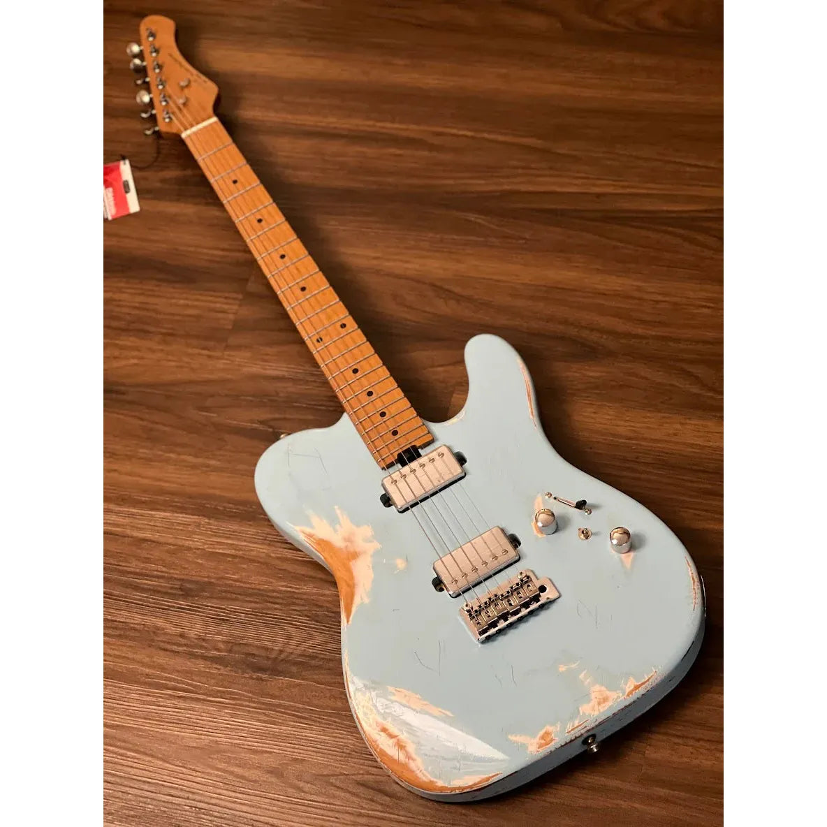 Đàn Guitar Điện Sqoe SETL960 HH, Maple Fingerboard - Việt Music