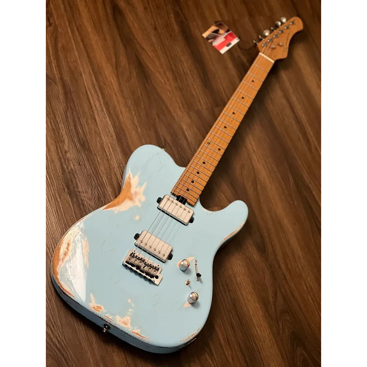 Đàn Guitar Điện Sqoe SETL960 HH, Maple Fingerboard - Việt Music