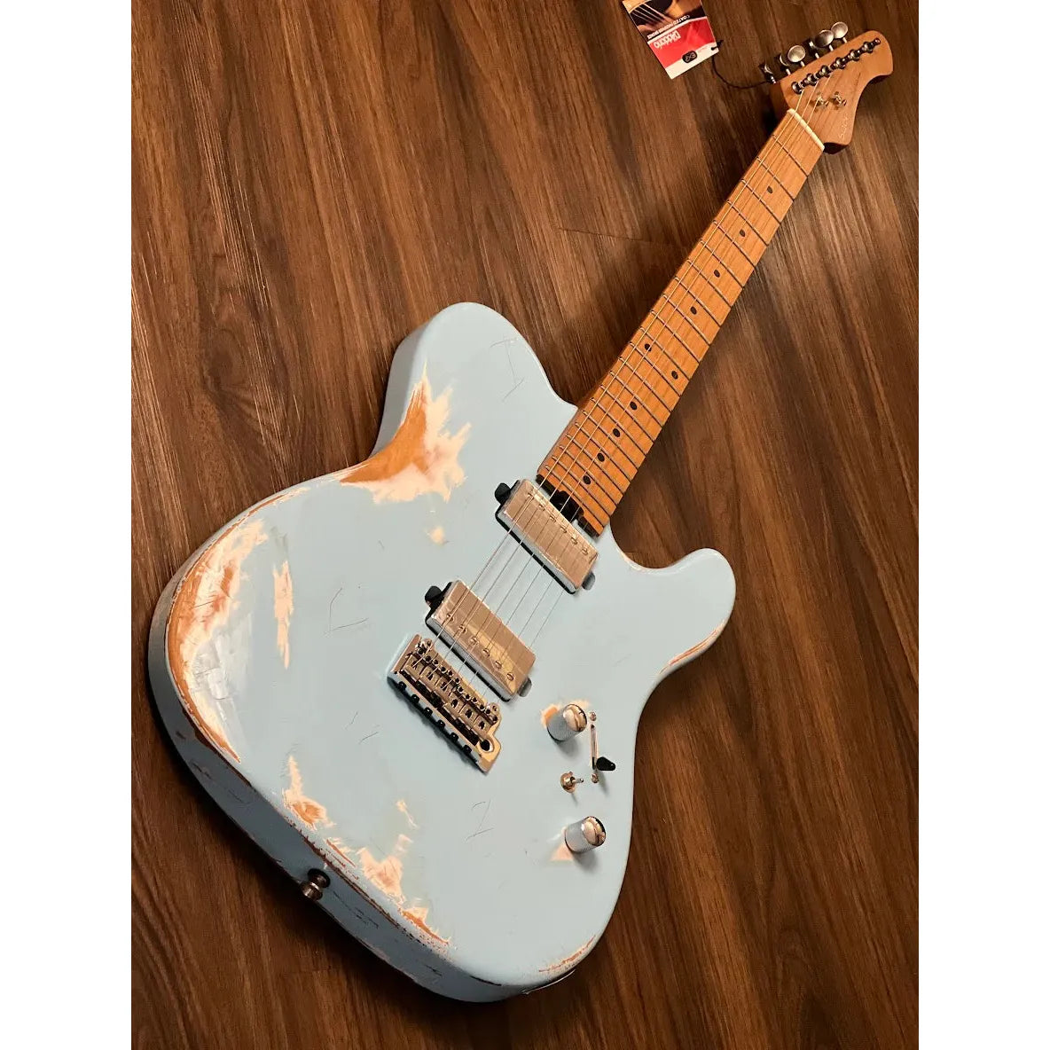 Đàn Guitar Điện Sqoe SETL960 HH, Maple Fingerboard - Việt Music