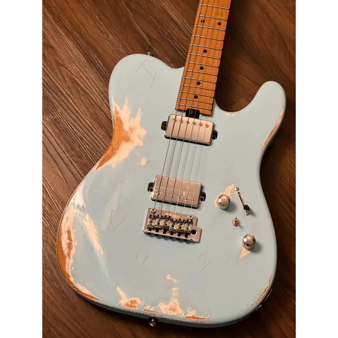 Đàn Guitar Điện Sqoe SETL960 HH, Maple Fingerboard - Việt Music