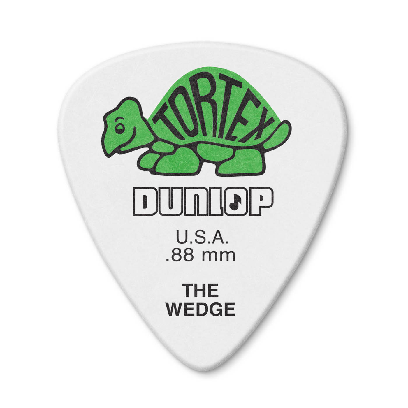 Pick Gảy Đàn Guitar Jim Dunlop Tortex Wedge 424 - Việt Music
