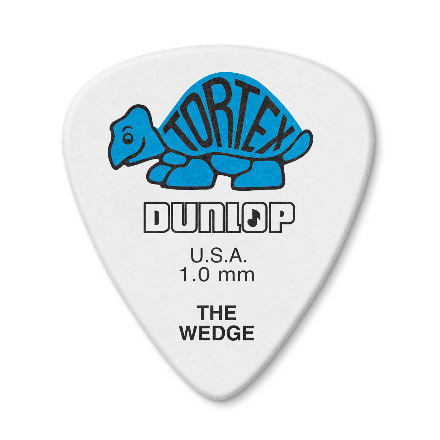 Pick Gảy Đàn Guitar Jim Dunlop Tortex Wedge 424 - Việt Music