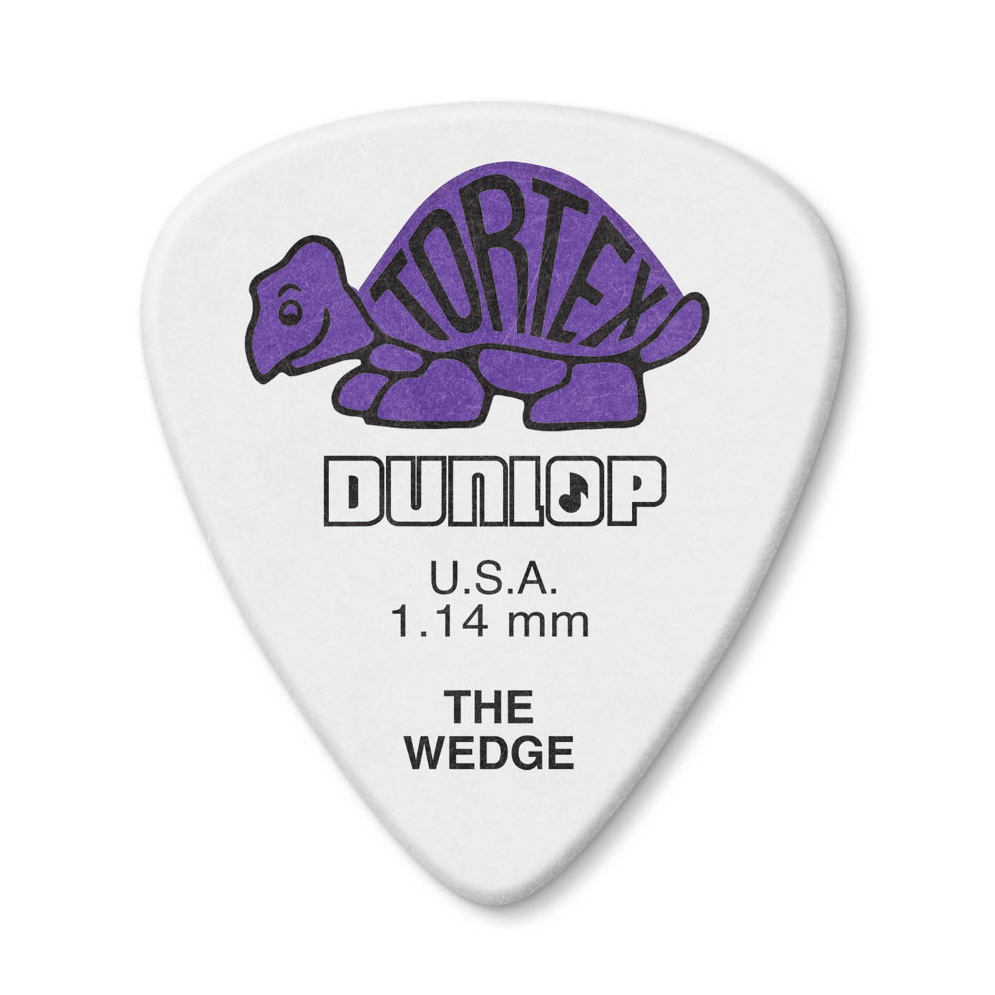 Pick Gảy Đàn Guitar Jim Dunlop Tortex Wedge 424 - Việt Music