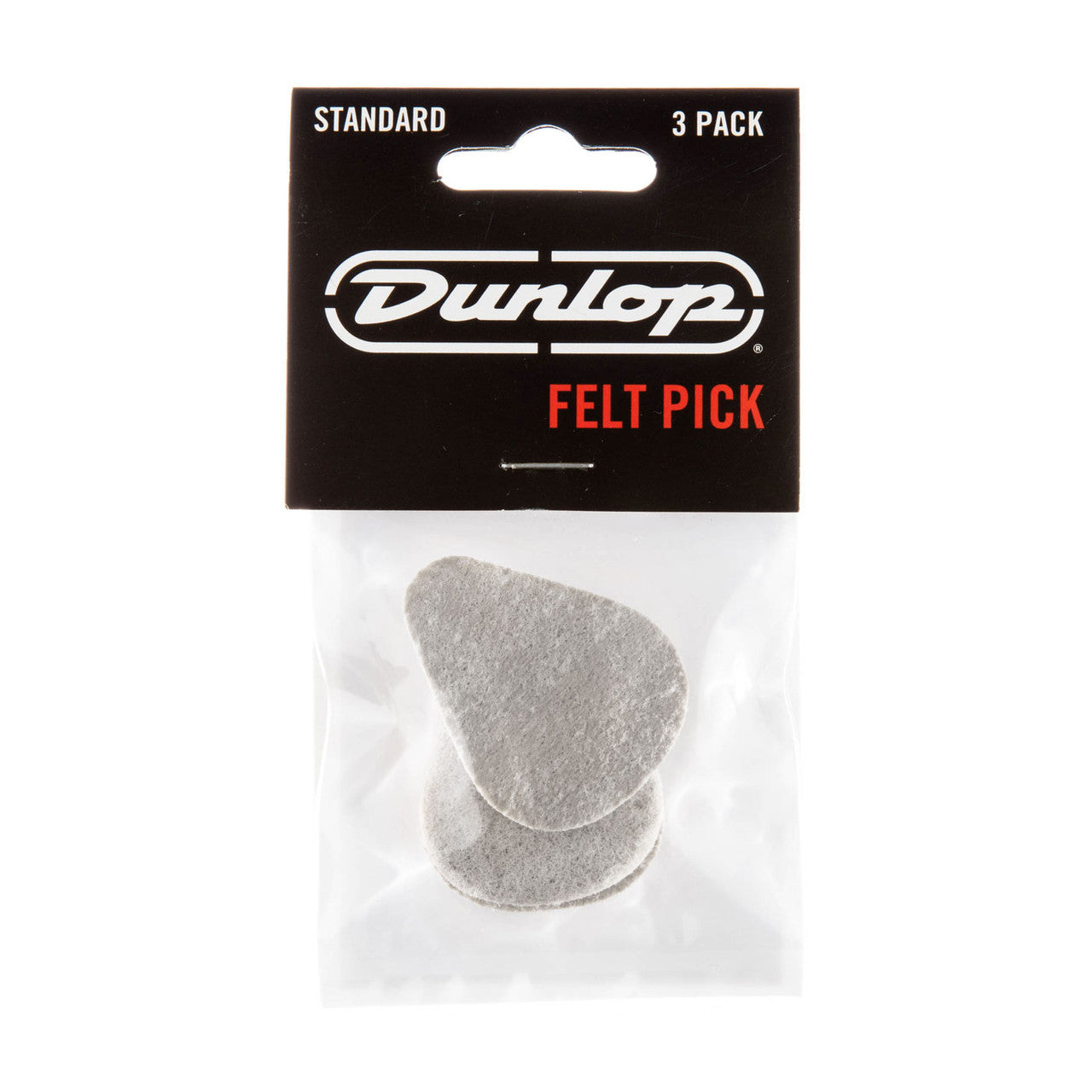 Pick Gảy Đàn Guitar Jim Dunlop 8012P Felt PK Standard-3PLYPK, 3pc - Việt Music