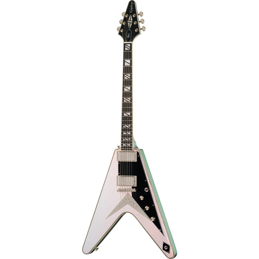 Đàn Guitar Điện Epiphone Futura Flying V Custom HH, Ebony Fingerboard - Việt Music