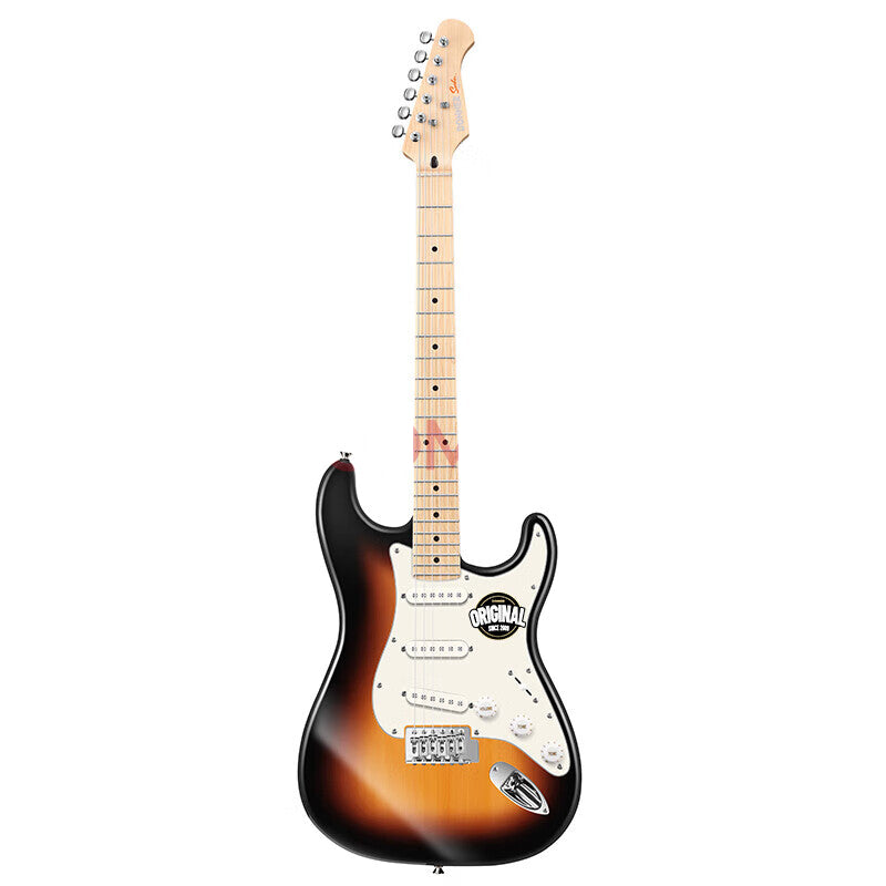 Đàn Guitar Điện Donner Q1 SSS, Maple Fingerboard - Việt Music