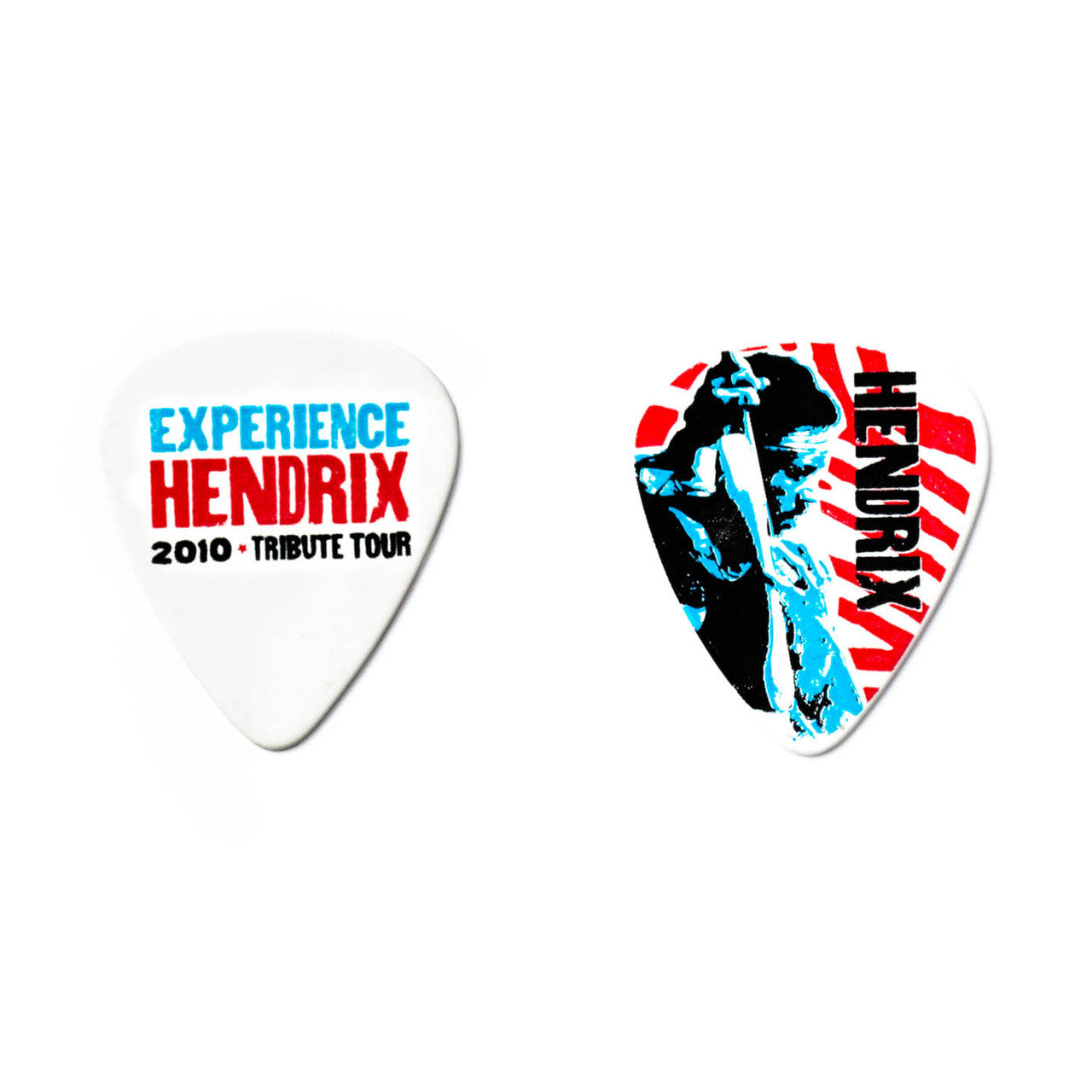 Pick Gảy Đàn Guitar Jim Dunlop JHPT09M Jimi Hendrix Tribute Tour Pick Tin, 12pc - Việt Music