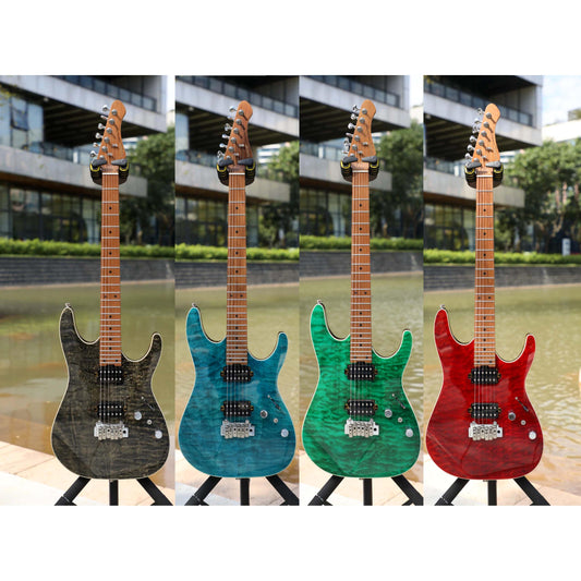 Đàn Guitar Điện Sqoe SEIB950 HH, Maple Fingerboard - Việt Music