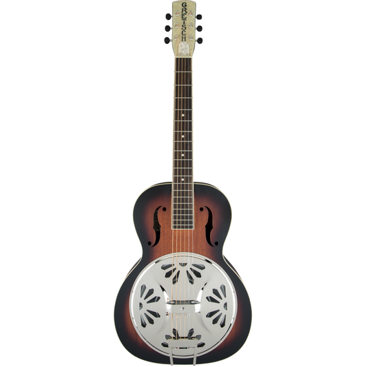 Đàn Guitar Acoustic Resonator Gretsch G9220 Bobtail Round-Neck A.E. - Việt Music