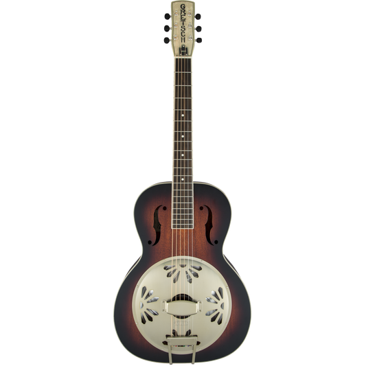 Đàn Guitar Acoustic Resonator Gretsch G9241 Alligator Biscuit Round-Neck - Việt Music
