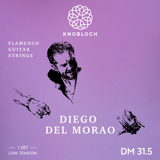 Dây Đàn Guitar Classic Knobloch Diego Del Morao - Việt Music