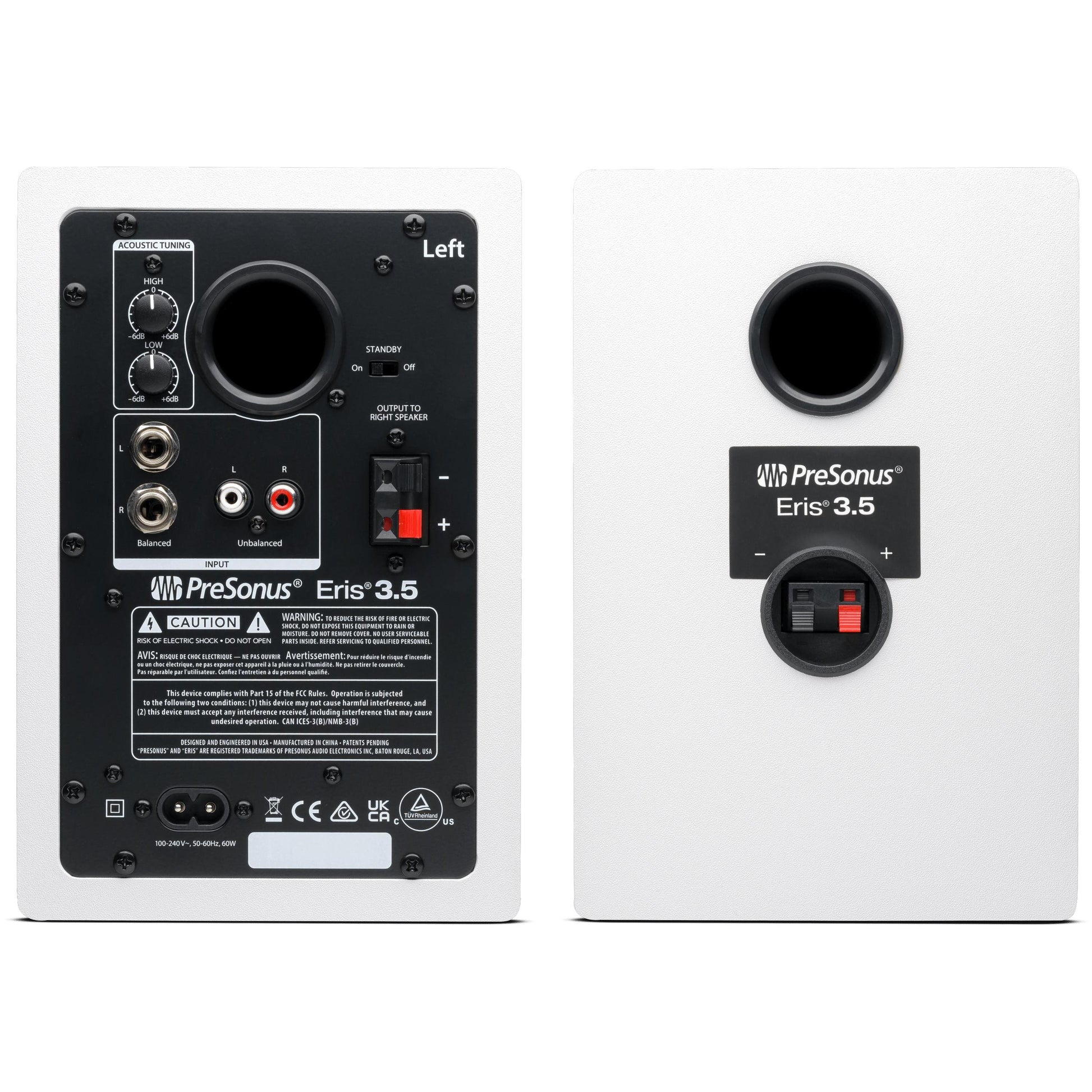 Loa Kiểm Âm PreSonus Eris 3.5 2nd Gen (Pair) - Việt Music
