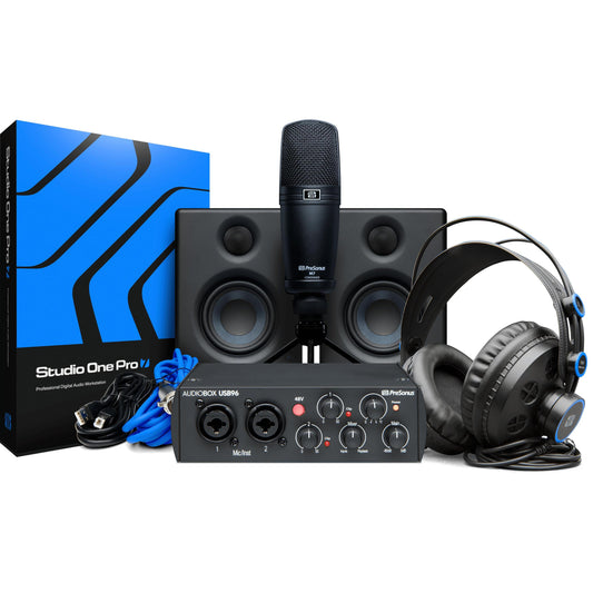 Audio Interface PreSonus AudioBox USB 96 Studio Ultimate Bundle - 25th Anniversary Edition - Việt Music