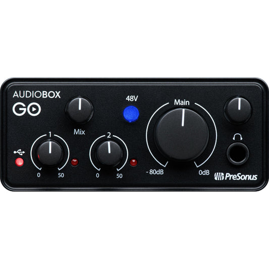 Audio Interface PreSonus AudioBox GO - Việt Music