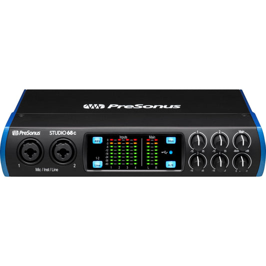 Audio Interface PreSonus Studio 68c - Việt Music