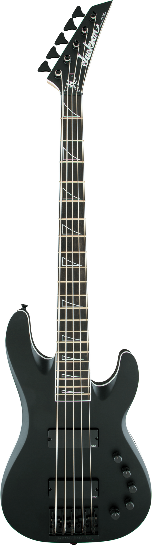 Đàn Guitar Bass Jackson USA Signature David Ellefson Concert™ Bass CB V HH, Ebony Fingerboard - 5 Strings