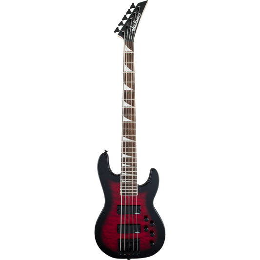 Đàn Guitar Bass Jackson JS Series Concert Bass JS3VQ HH, Amaranth Fingerboard - 5 Strings - Việt Music
