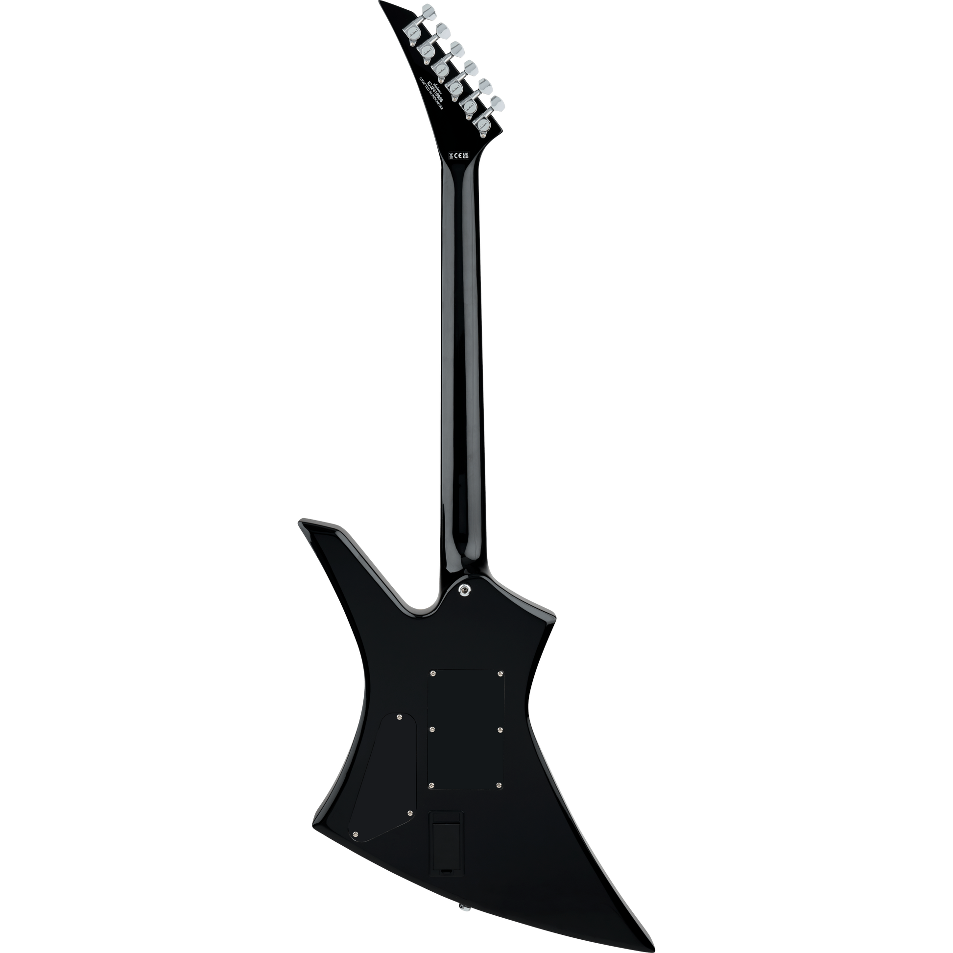 Đàn Guitar Điện Jackson Pro Plus Pure Metal Limited Edition Kelly KE1A H, Ebony Fingerboard - Việt Music