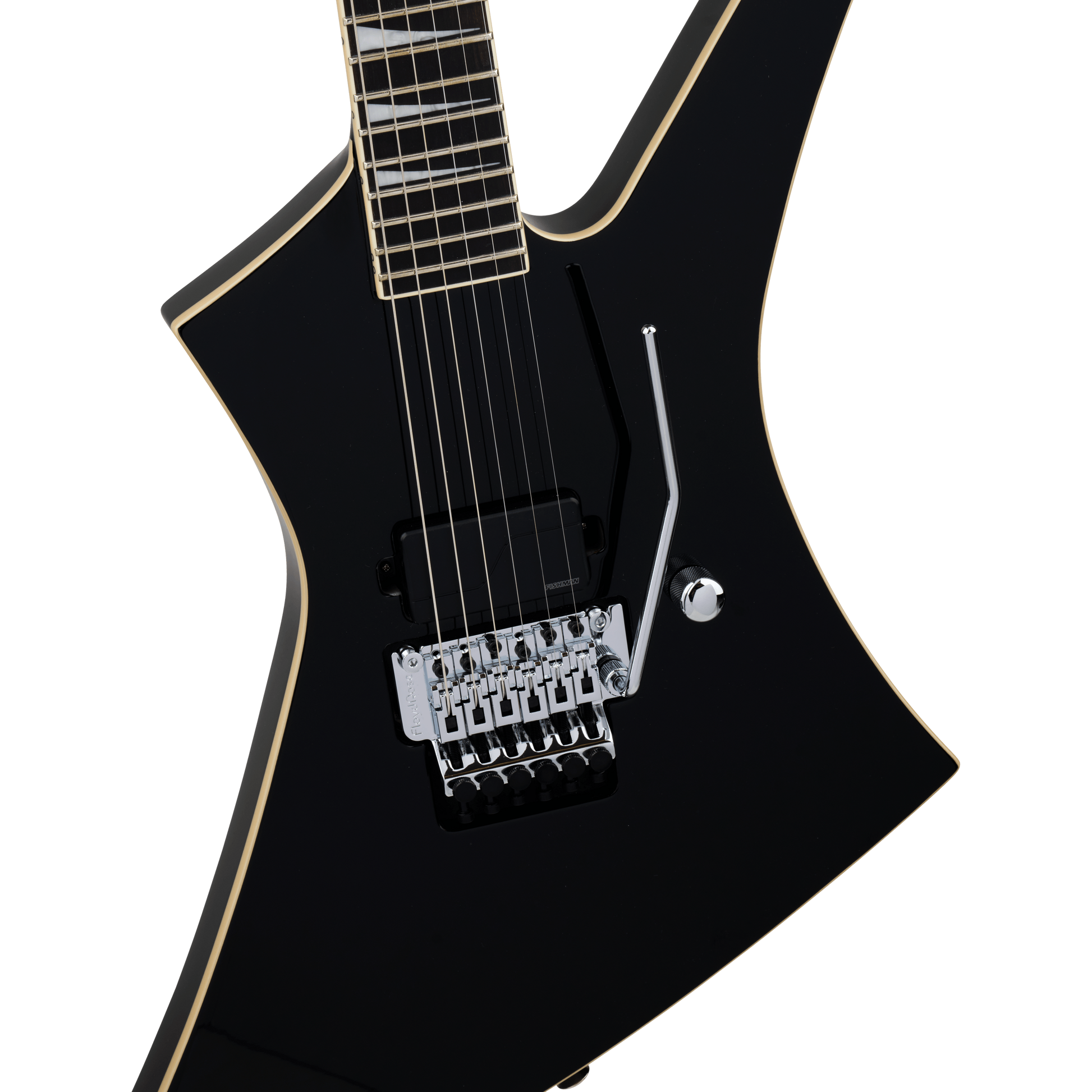 Đàn Guitar Điện Jackson Pro Plus Pure Metal Limited Edition Kelly KE1A H, Ebony Fingerboard - Việt Music