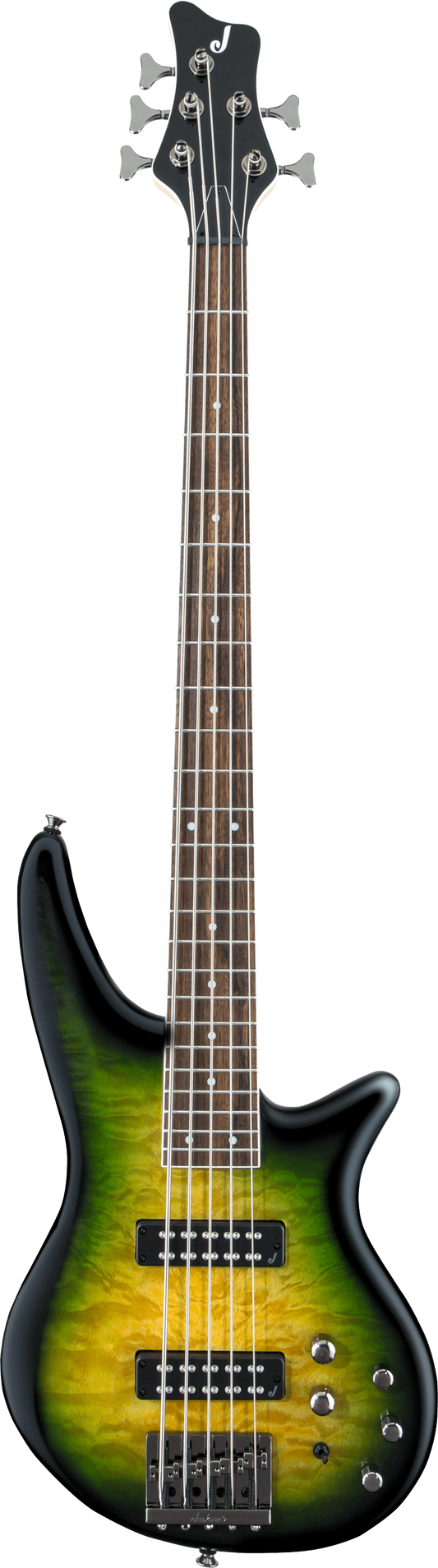 Đàn Guitar Bass Jackson JS Series Spectra Bass JS3QV HH, Laurel Fingerboard - 5 Strings - Việt Music