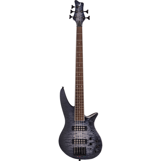 Đàn Guitar Bass Jackson X Series Spectra Bass SBXQ V HH, Laurel Fingerboard - 5 Strings - Việt Music