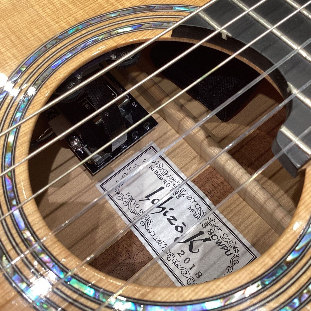 Đàn Guitar Classic Ichizo.K No.38 Spruce 2018 - Việt Music