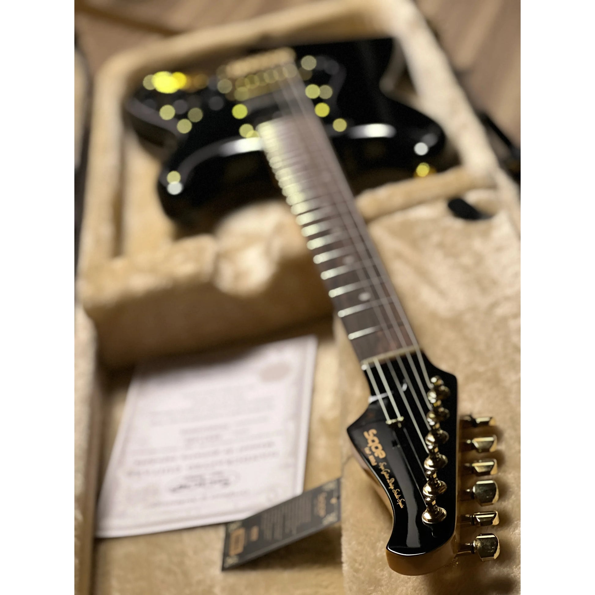Đàn Guitar Điện Sqoe SEST1009 Custom Shop HSS, Rosewood Fingerboard - Việt Music